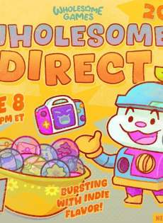 This year's Wholesome Direct will feature over 70 games from developers around the world.