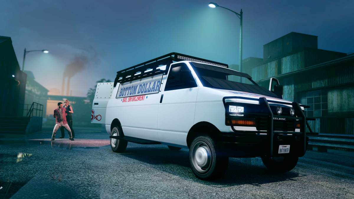 gta online van