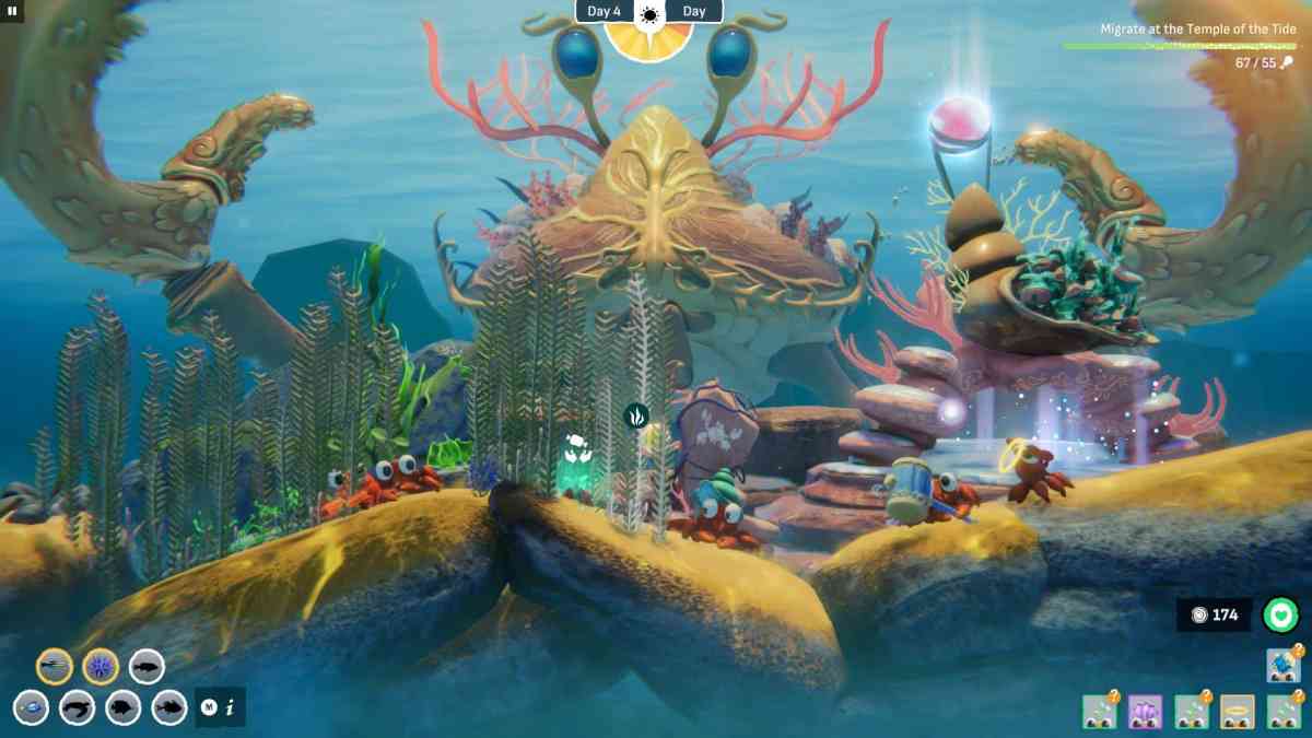 crab god gameplay