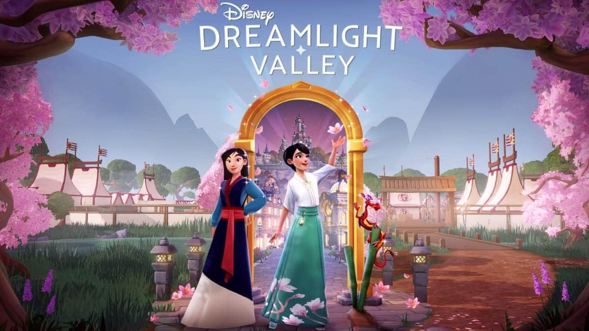 disney dreamlight valley mulan update