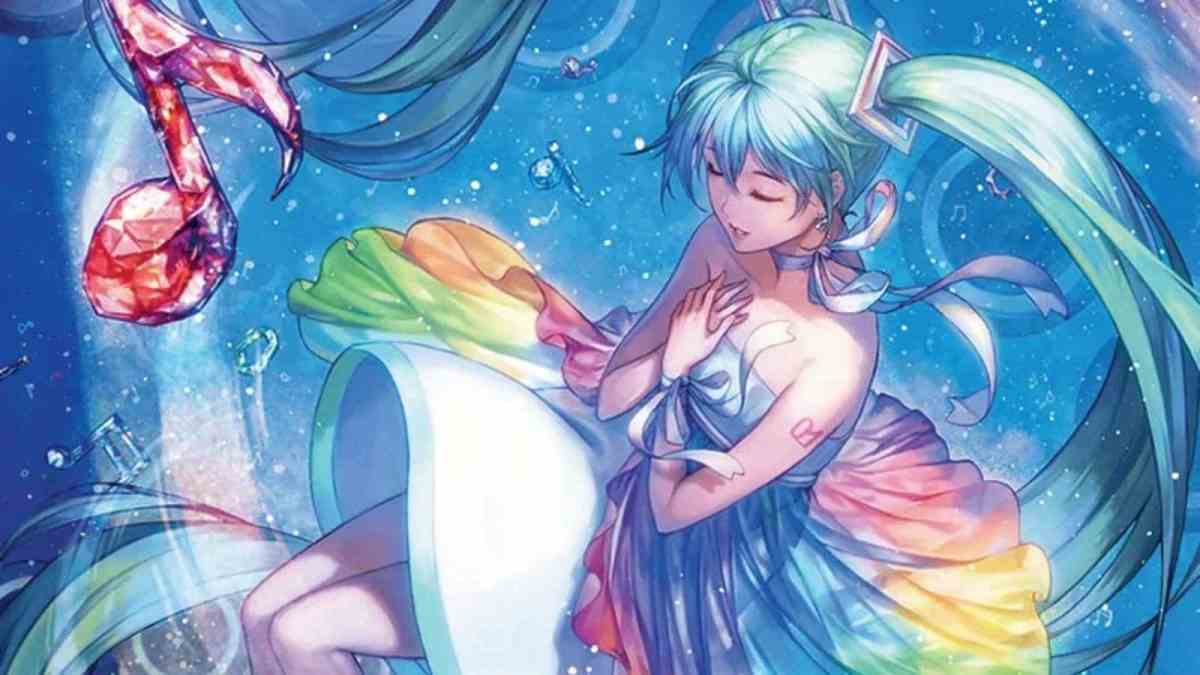 hatsune miku mtg secret lair