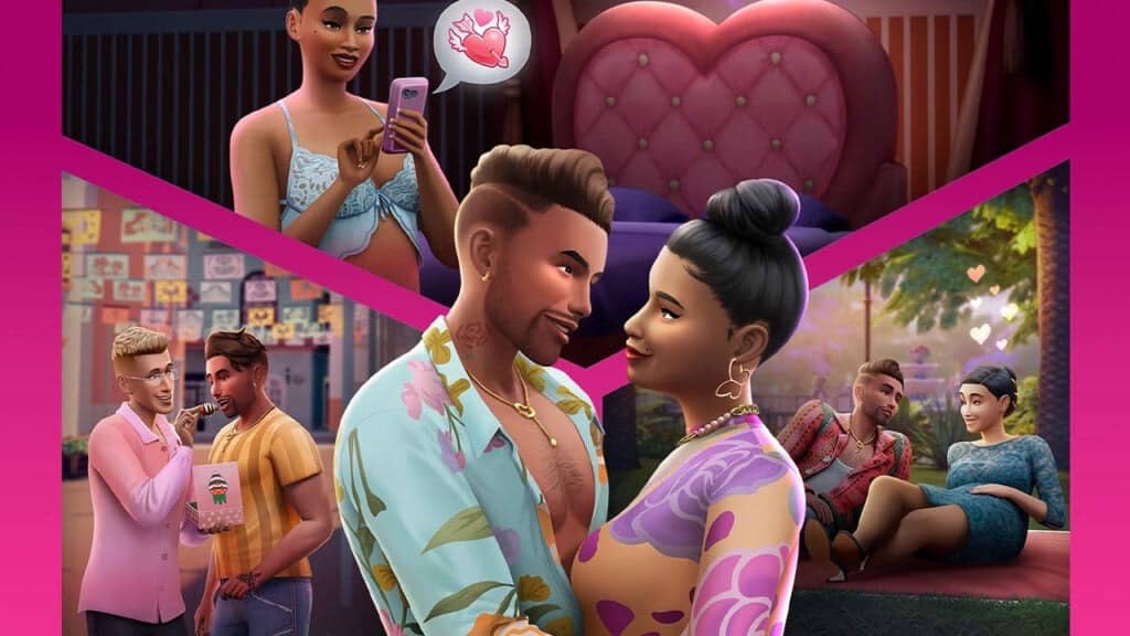 the sims 4 lovestruck expansion pack
