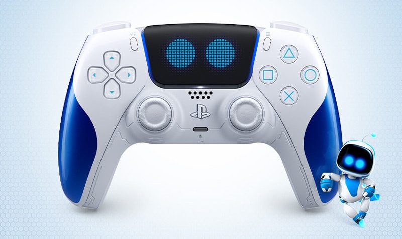 Astro Bot DualSense Controller