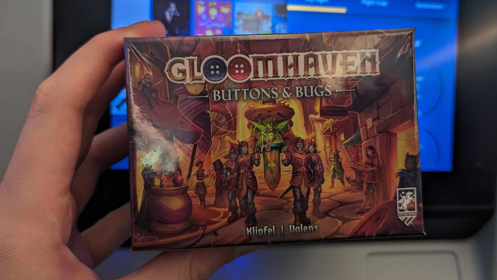 Gloomhaven: Buttons & Bugs