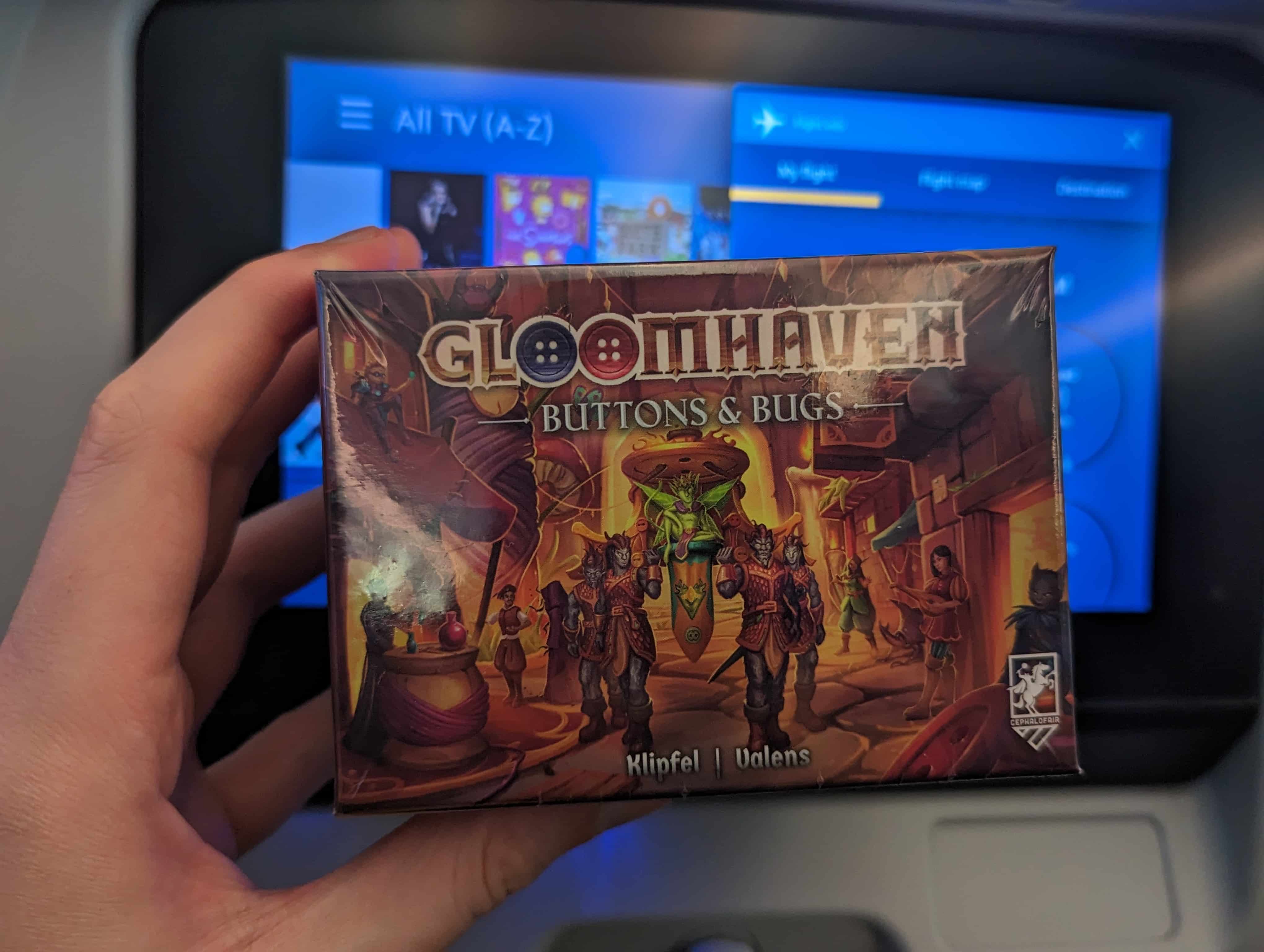 Gloomhaven: Buttons & Bugs