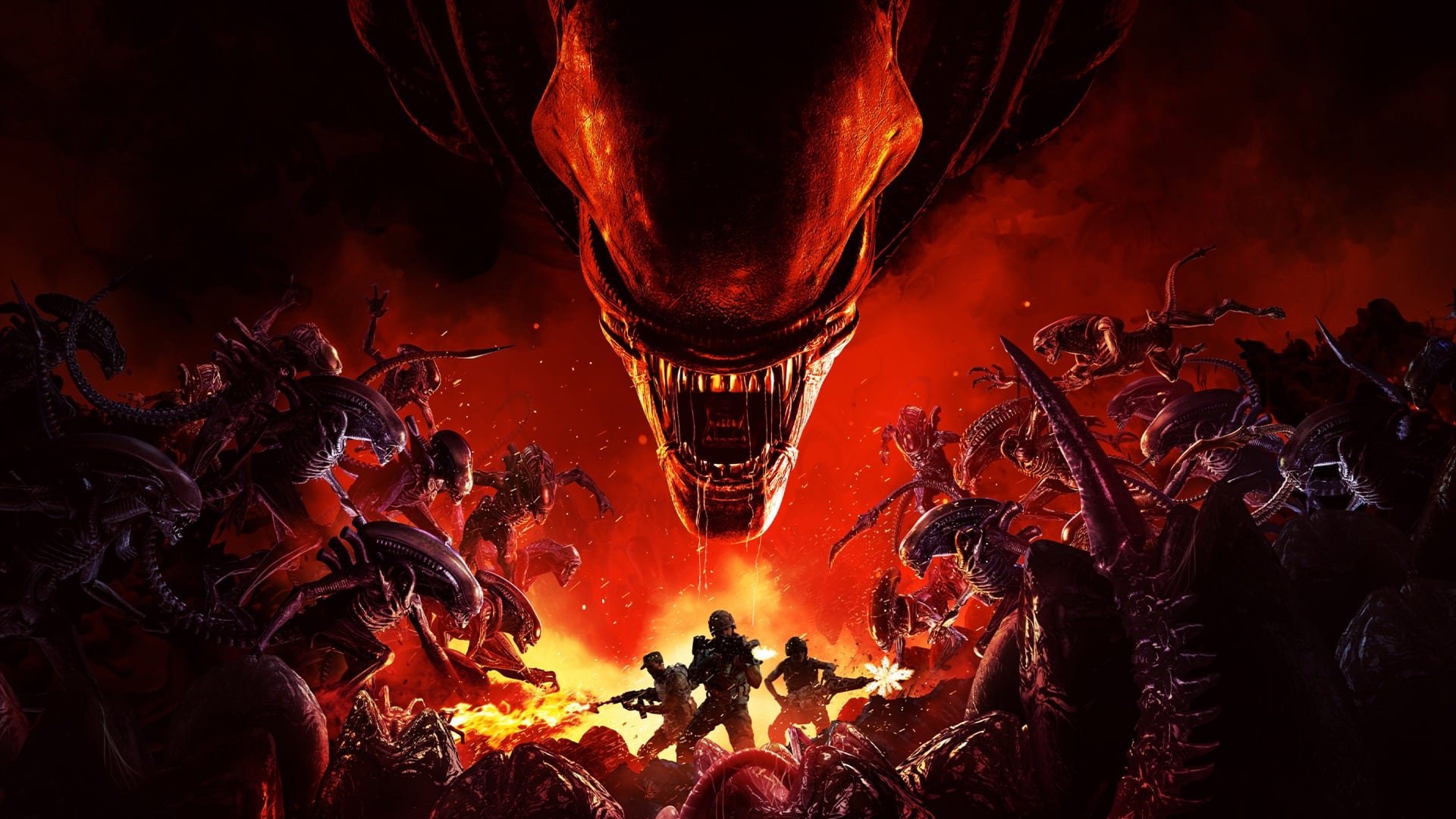 aliens fireteam elite