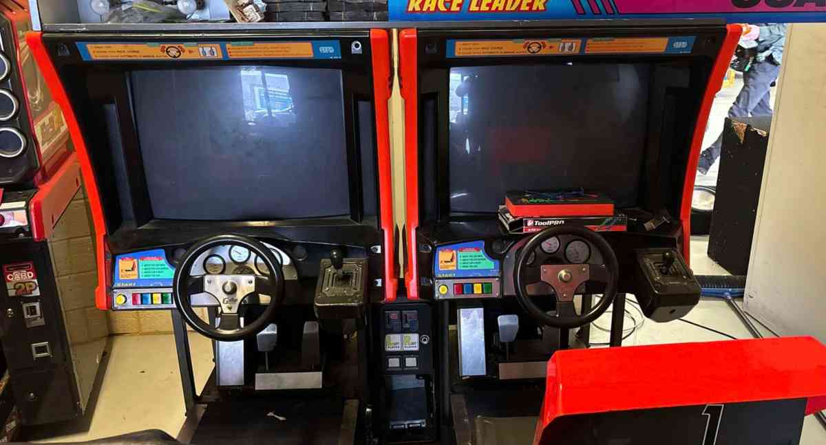 daytona usa arcade machine perth