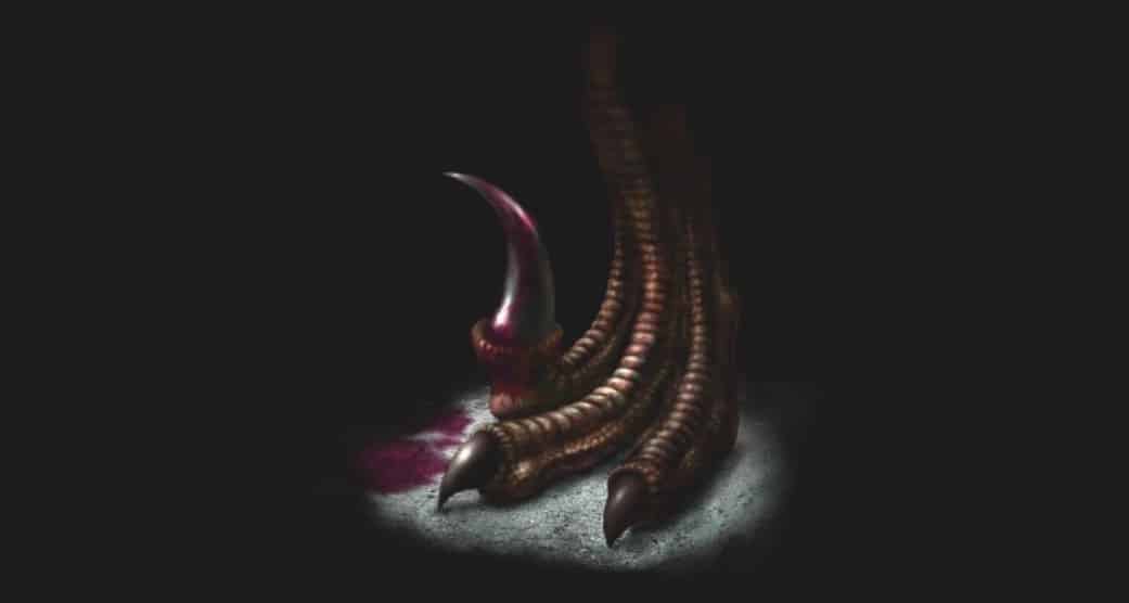 celebrates Dino Crisis anniversary with dinosaur foot pic