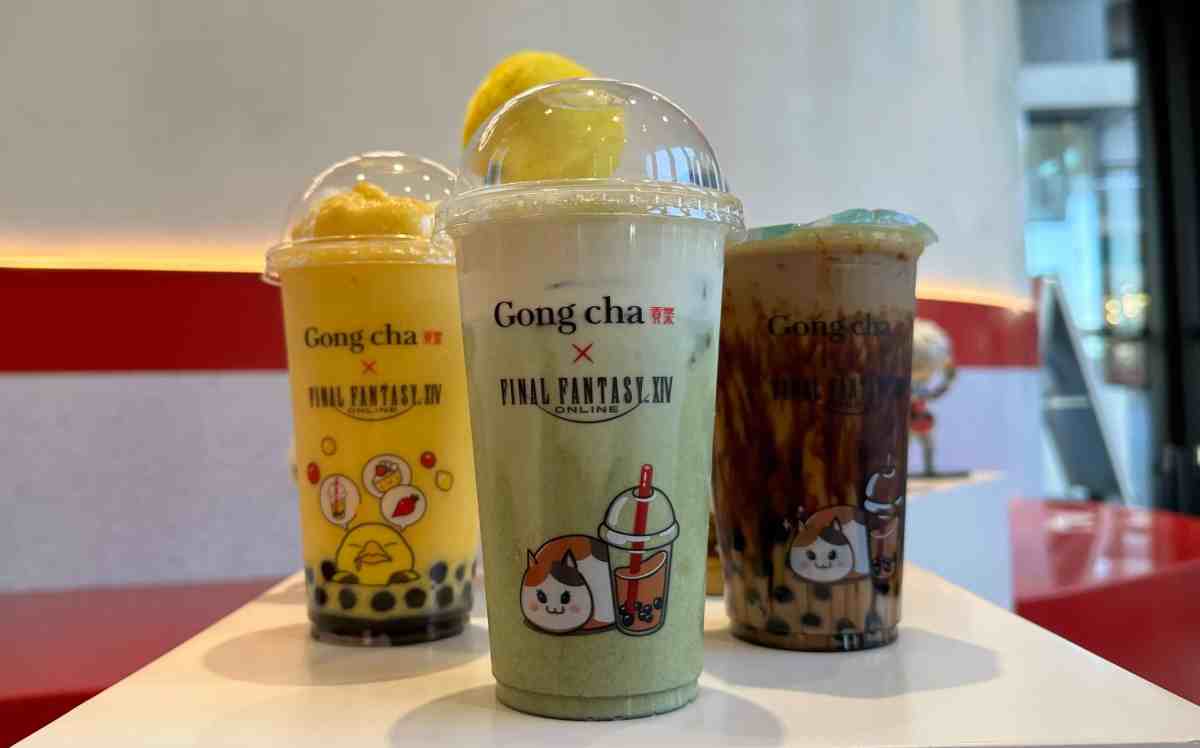 final fantasy xiv gong cha teas