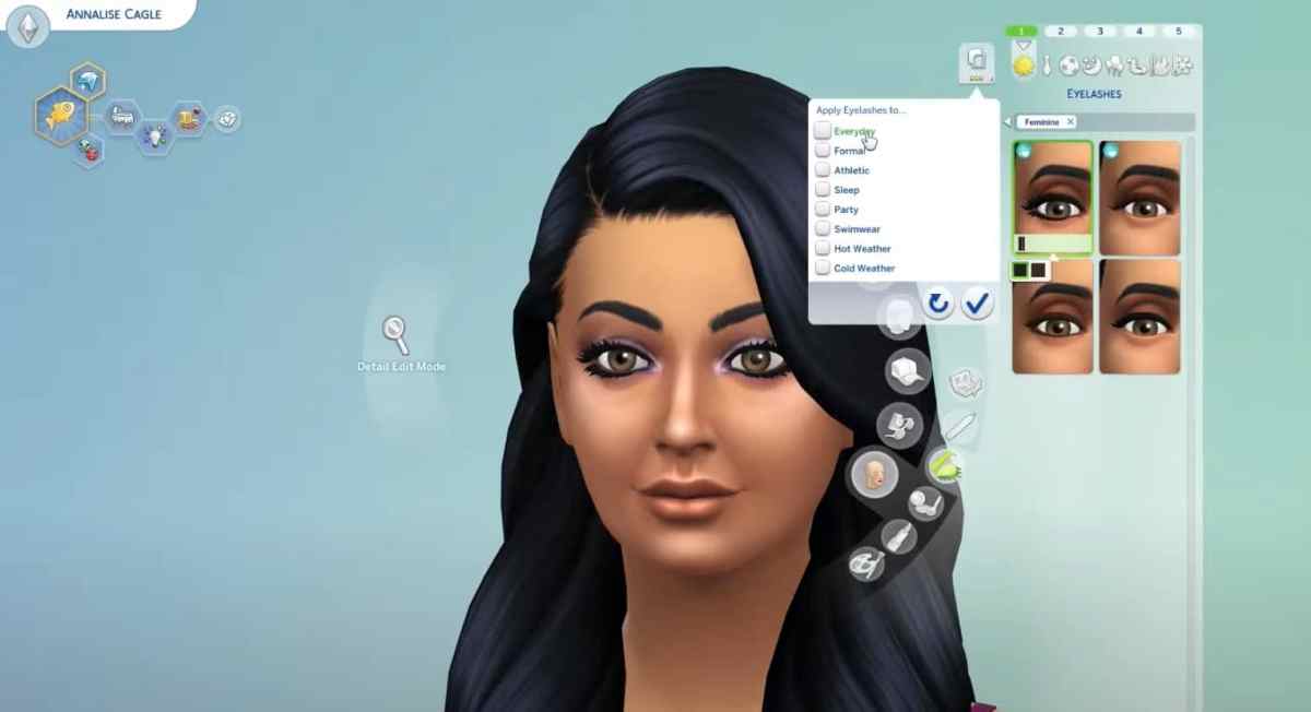 sims 4 apply all makeup feature
