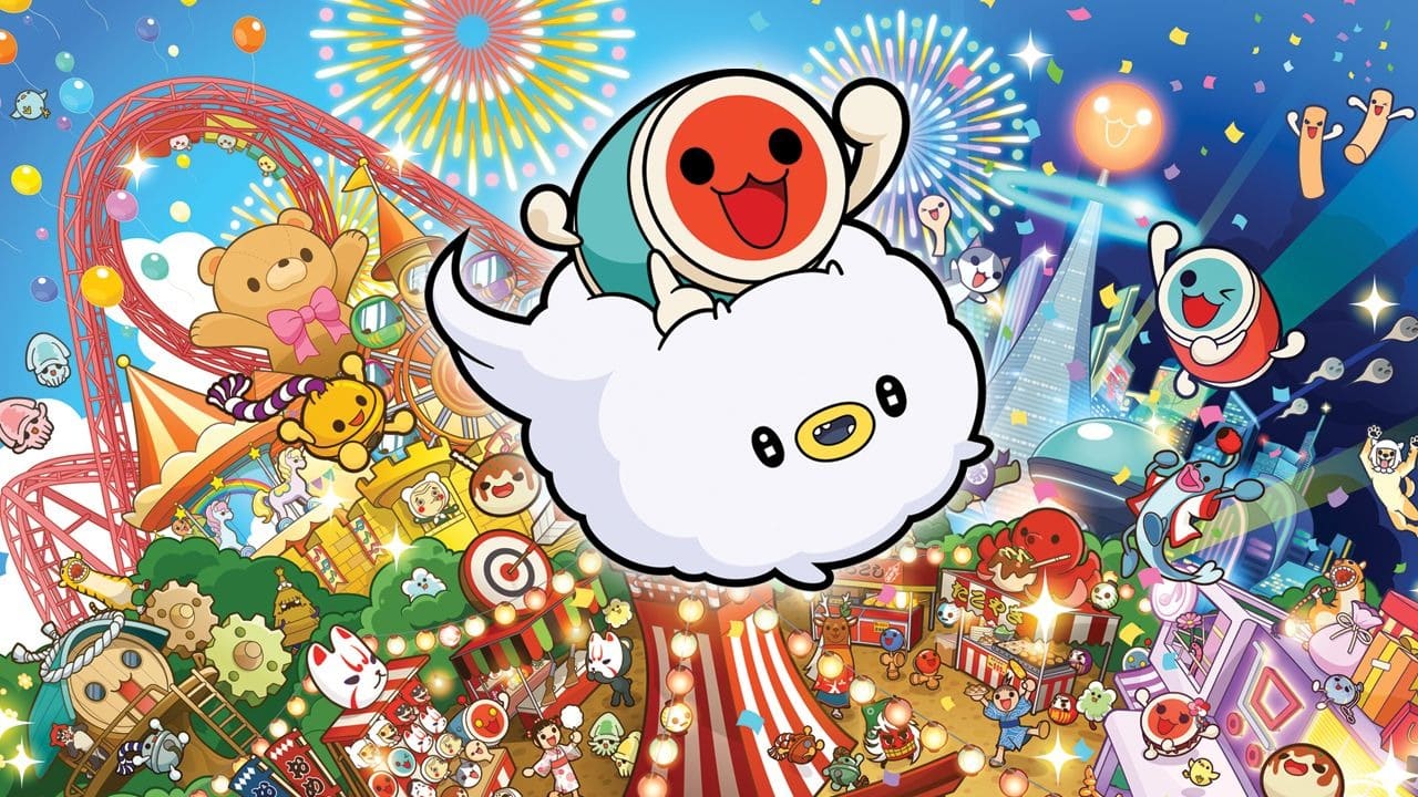 taiko no tatsujin arcade machines north america
