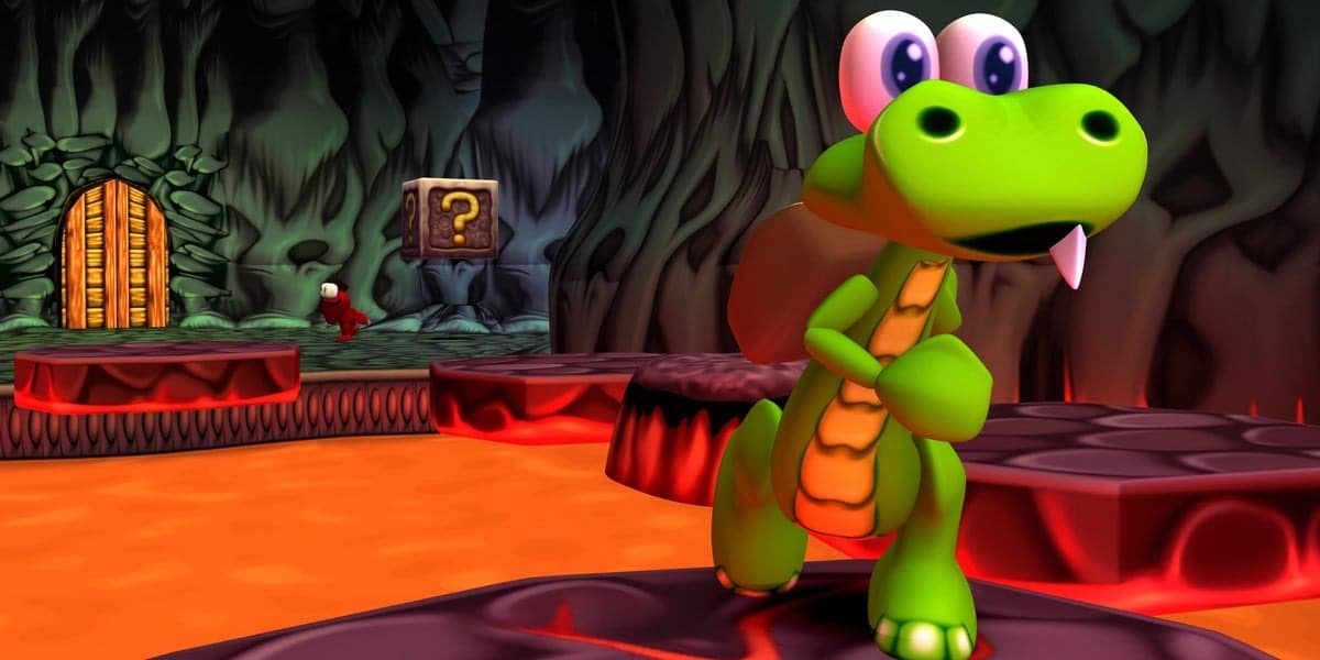 croc legend of the gobbos remaster