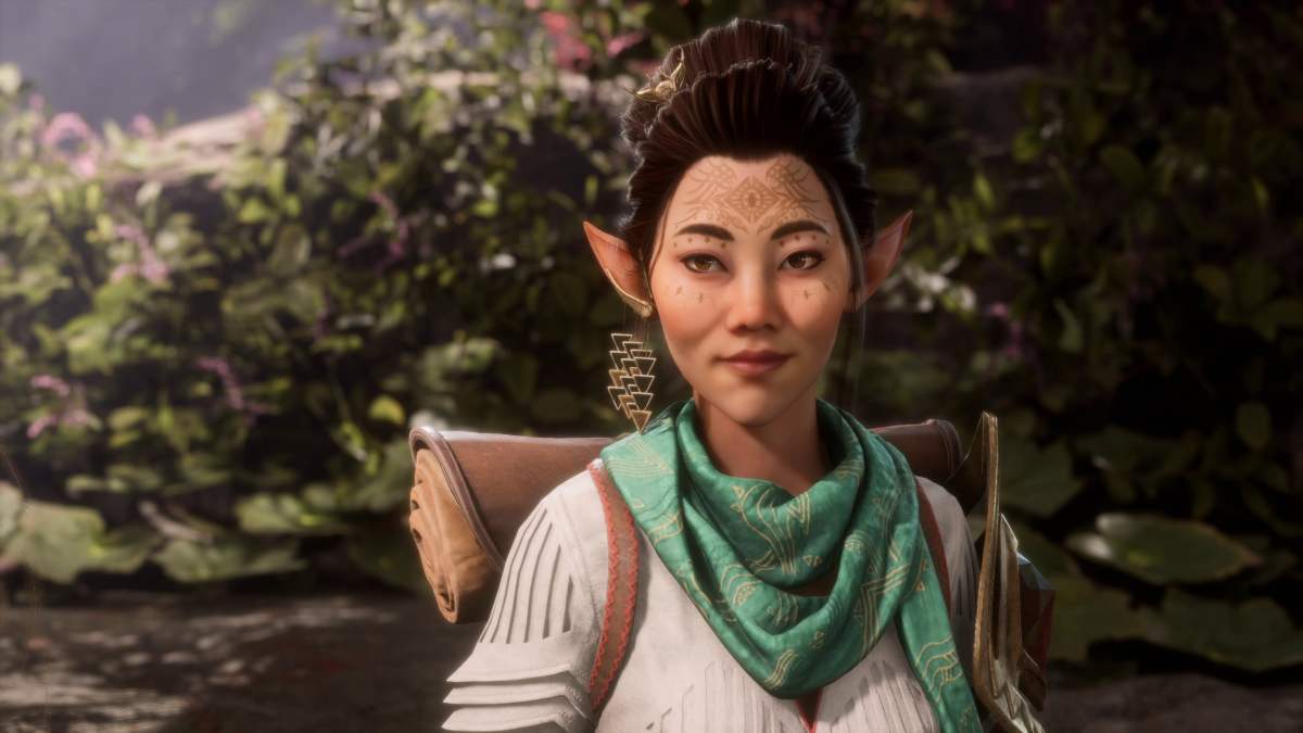 Dragon Age: The Veilguard art style Bellara companions