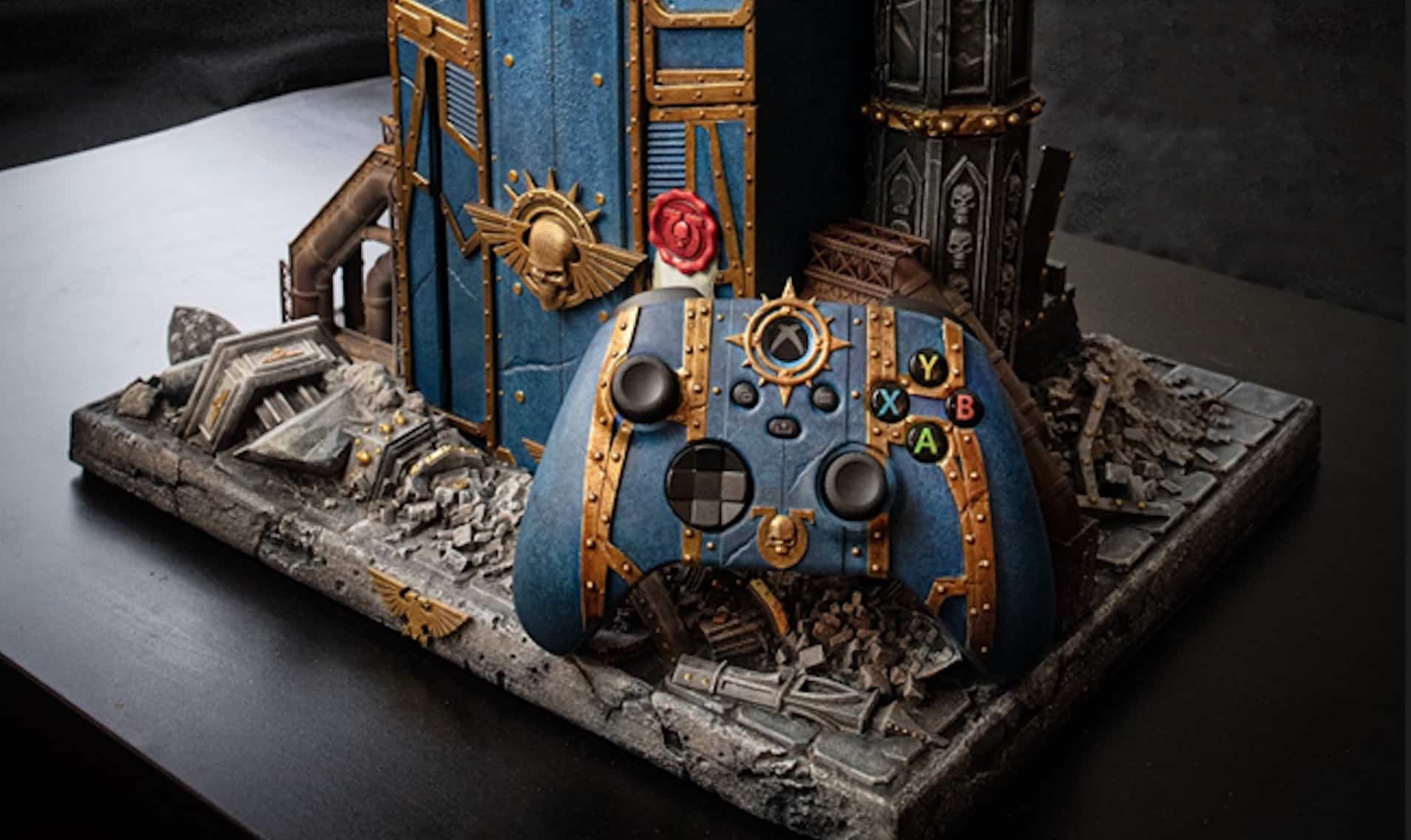Xbox ANZ is giving away a Warhammer 40K Space Marine 2 console set