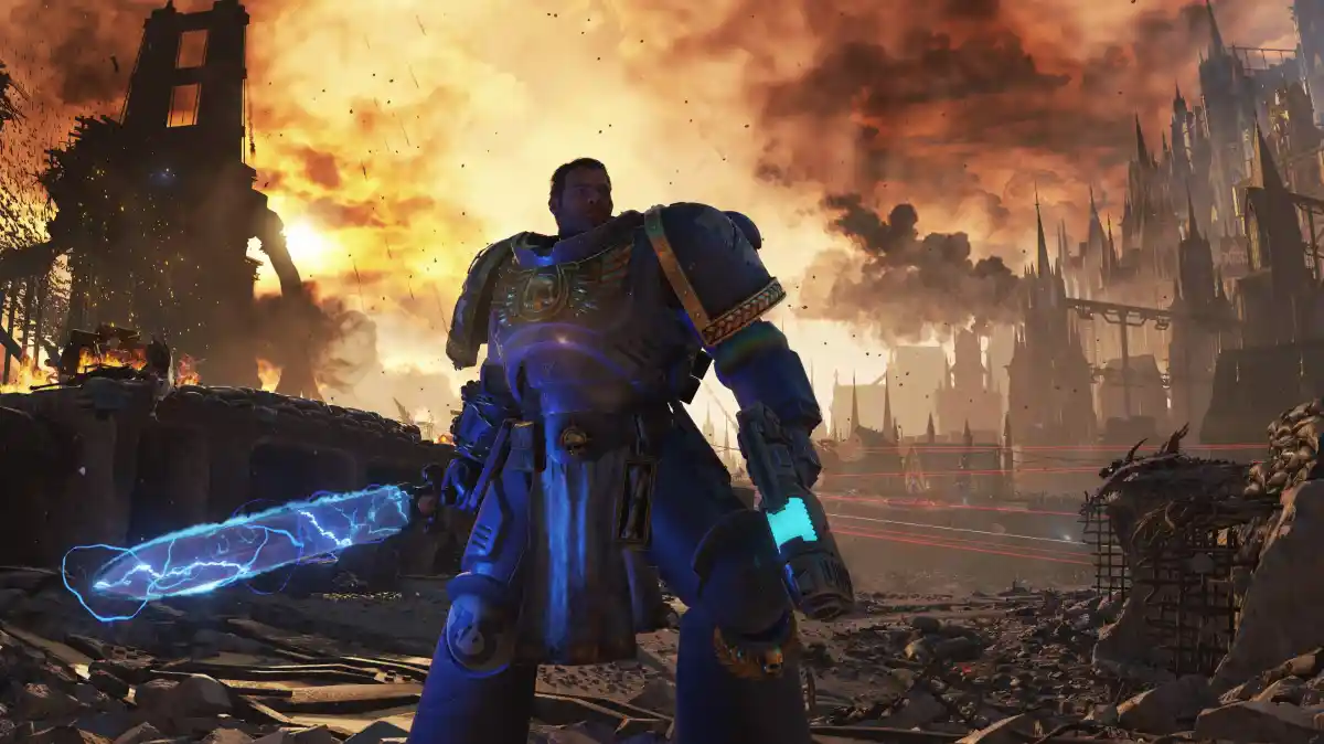 warhammer 40000 space marine 2 review