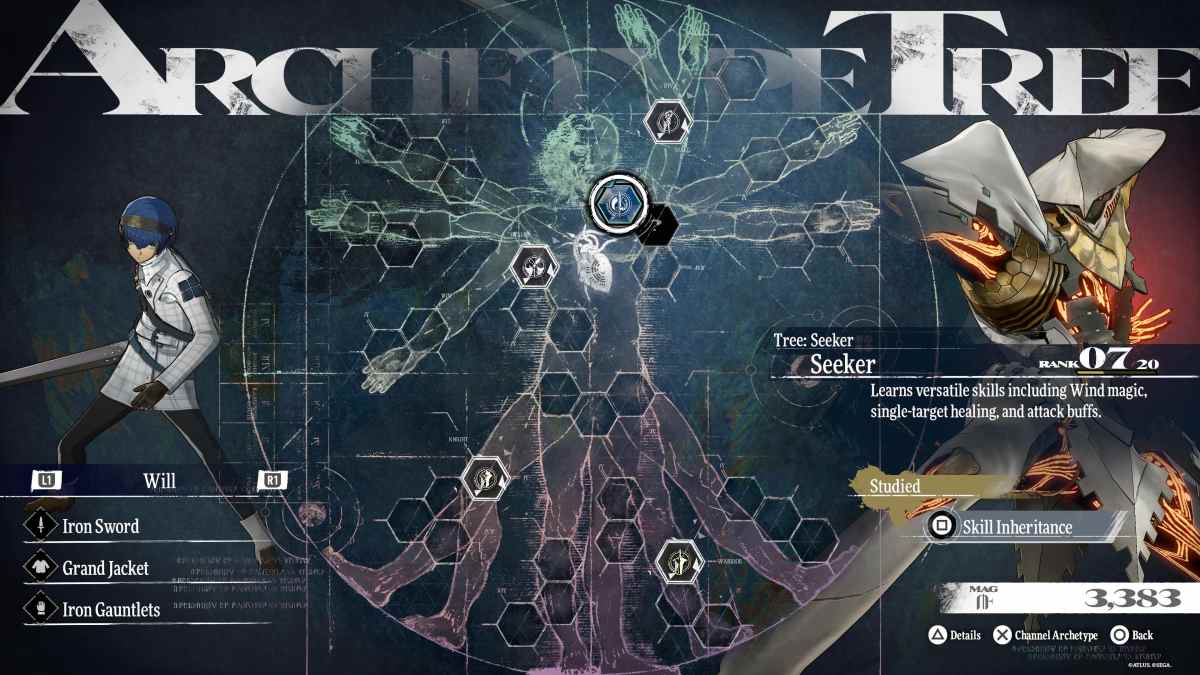 Metaphor: ReFantazio review - Archetype