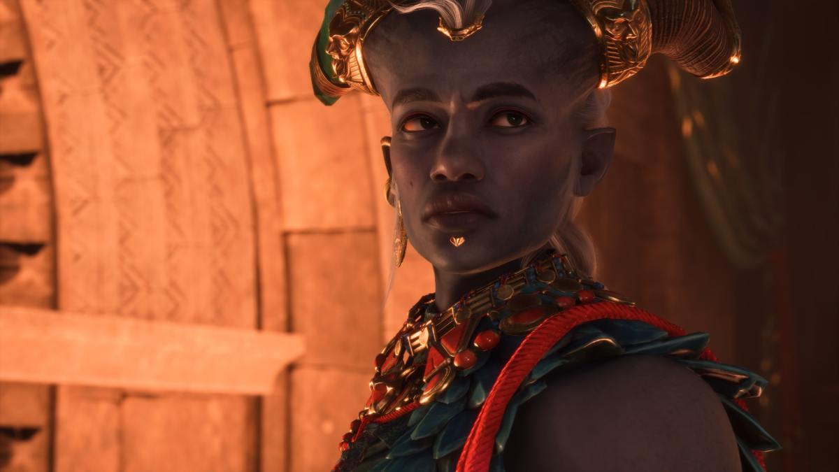 Dragon Age: The Veilguard Taash
