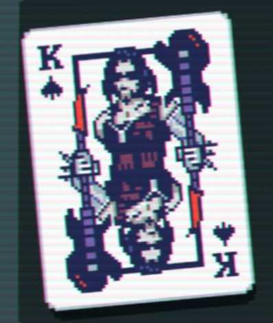 Balatro x Cyberpunk 2077 Johnny Silverhand card