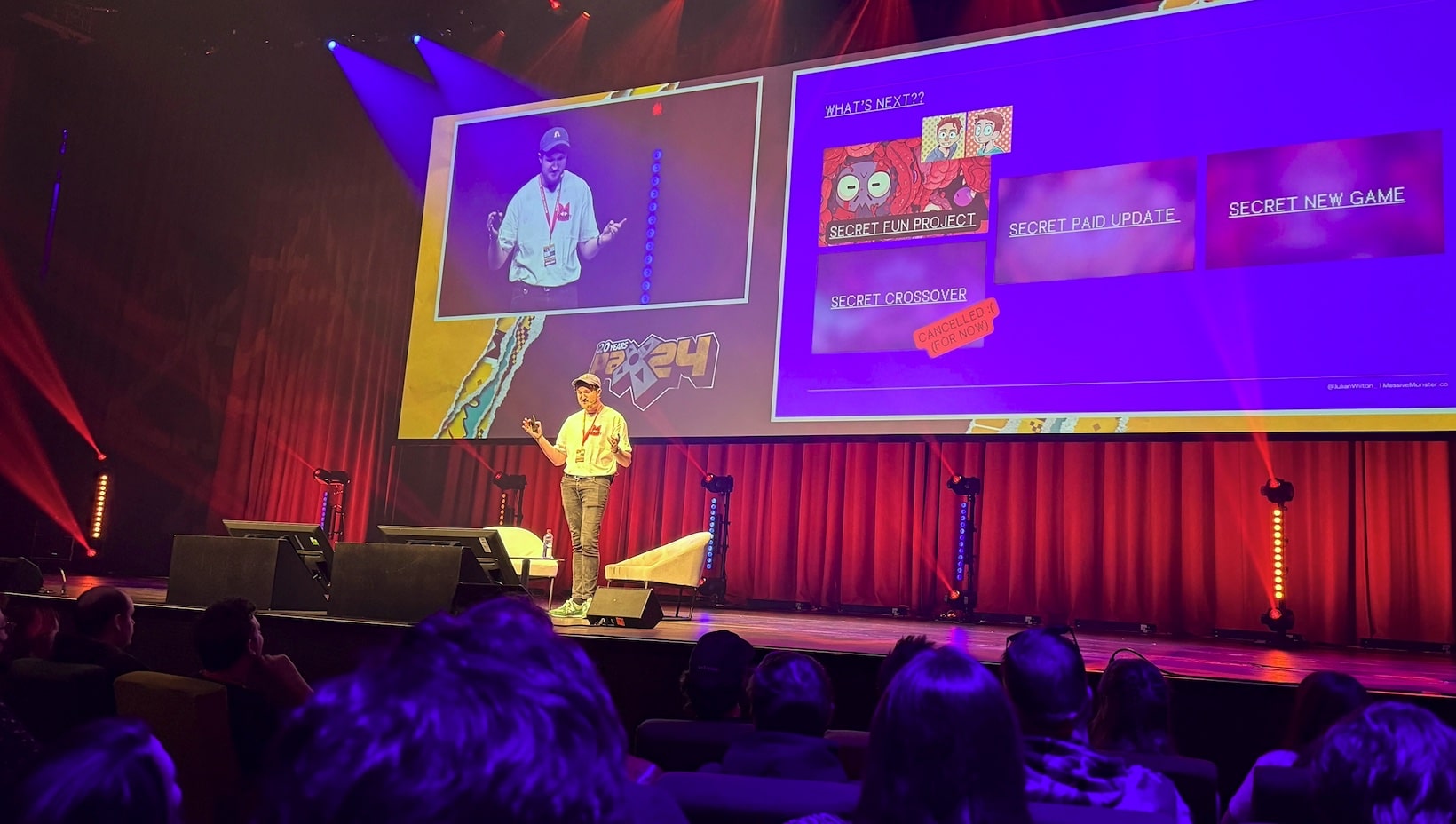 PAX Aus: Massive Monster’s Julian Wilton on Cult of the Lamb