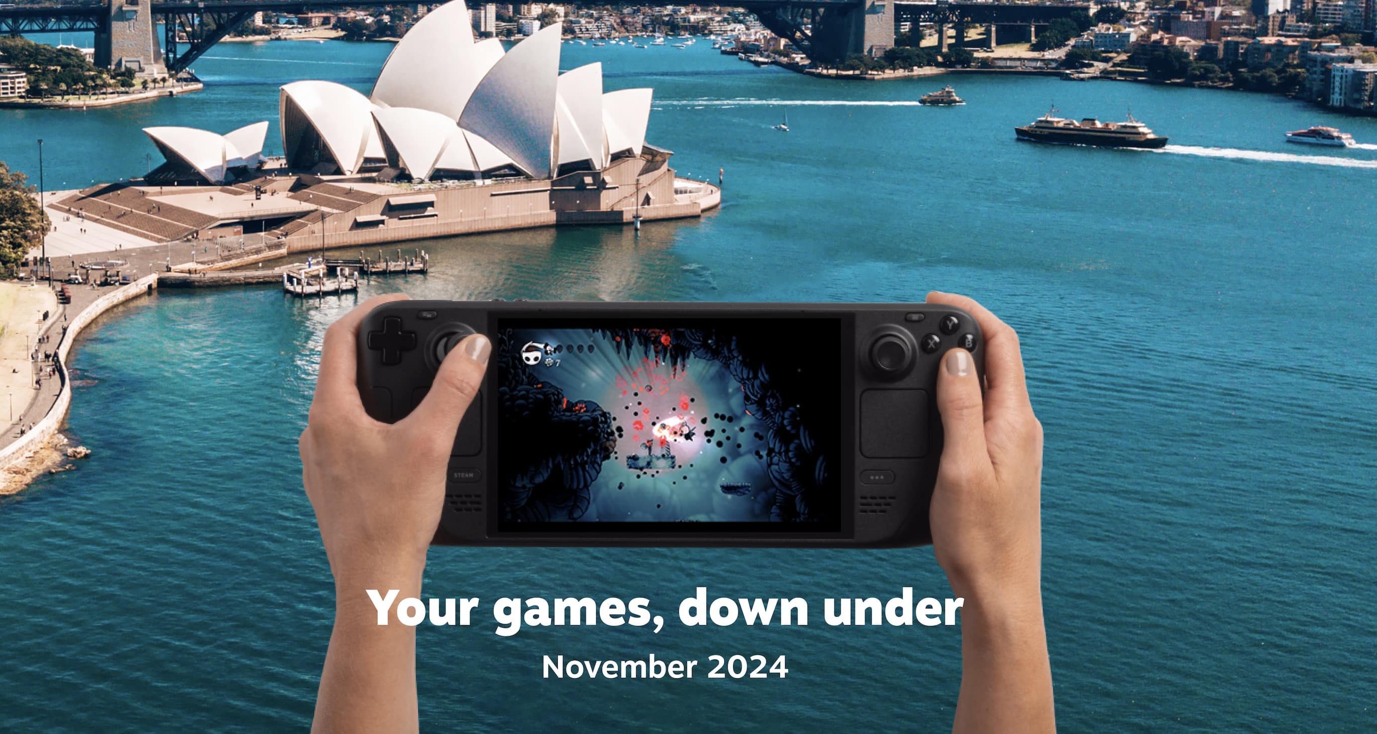 steam deck australia release