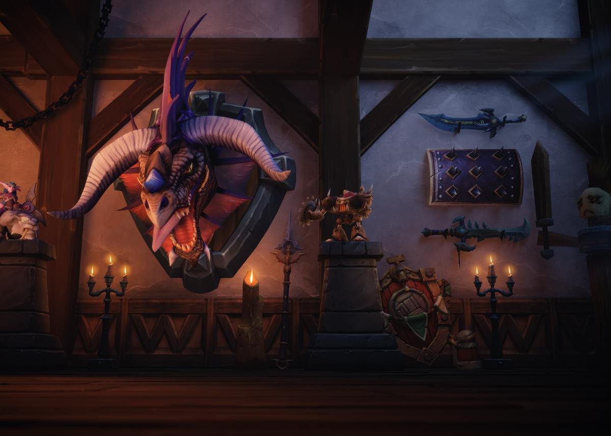 World of Warcraft: Midnight - housing still