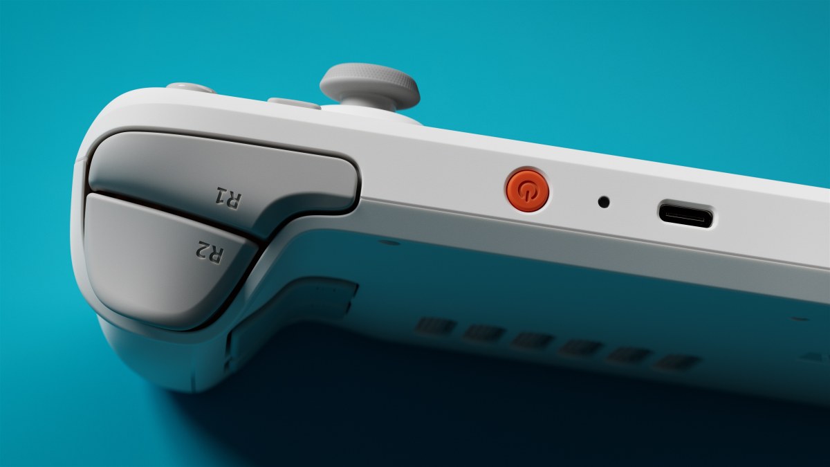 Steam Deck OLED: White Edition