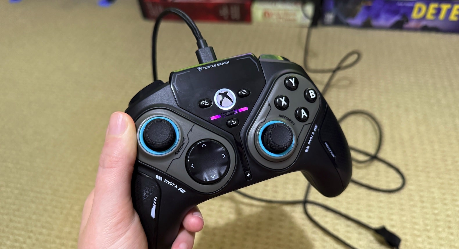 turtle beach stealth pivot controller