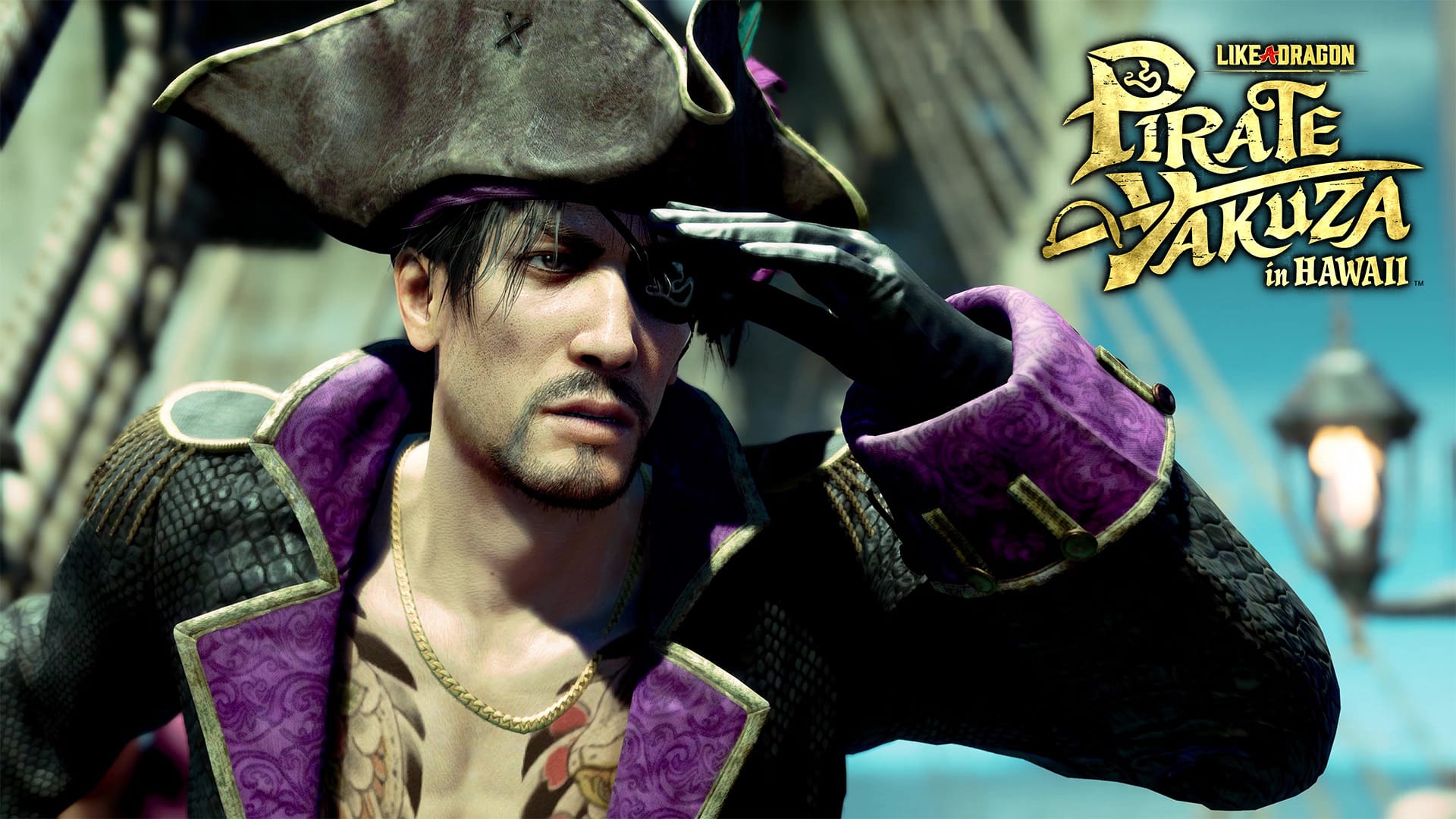 Like a Dragon: Pirate Yakuza in Hawaii preview