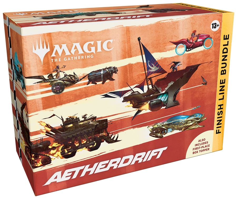 MTG - Aetherdrift finish line bundle