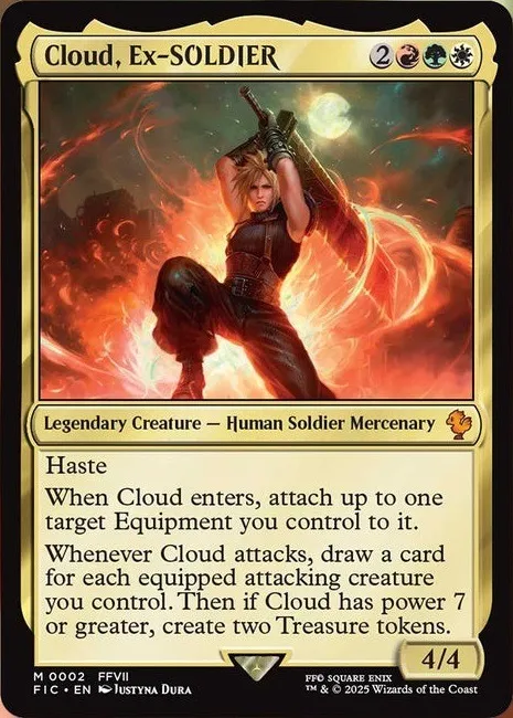 MTG's Final Fantasy Commander Decks revealed