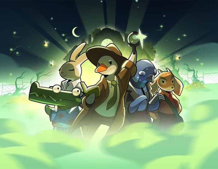 Long may the Duck Detective adventures continue.