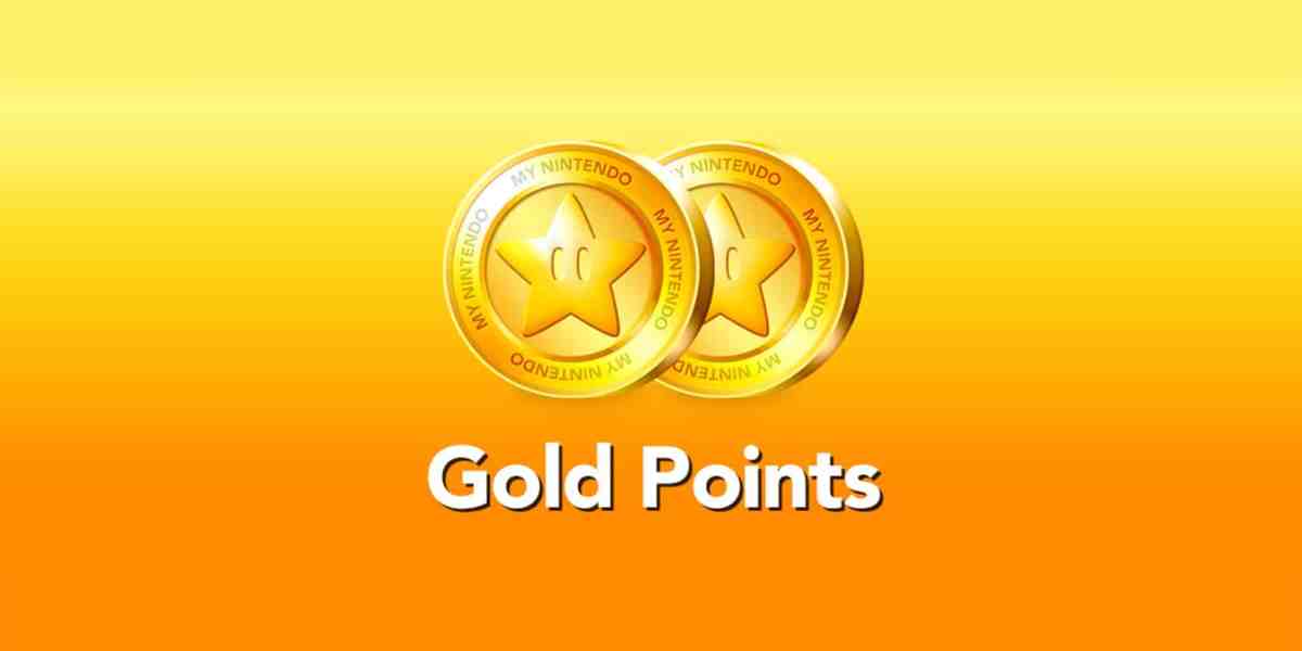 gold points nintendo