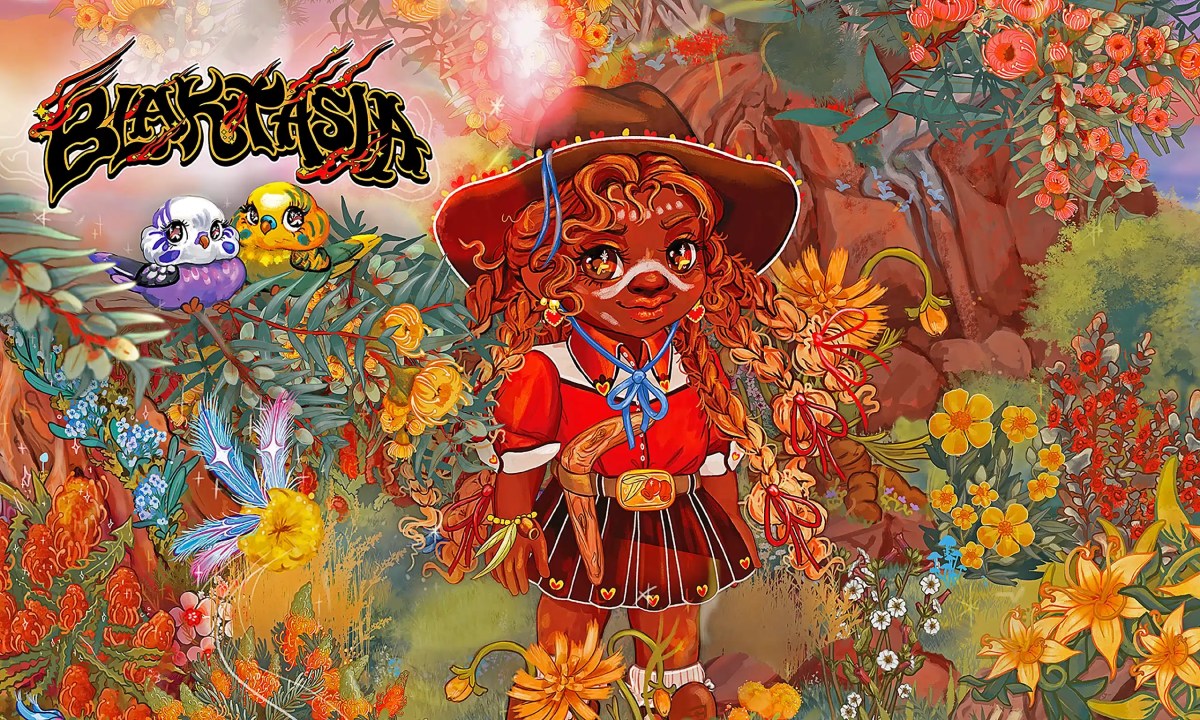 ALT: GAMES - Guck, Blaktasia