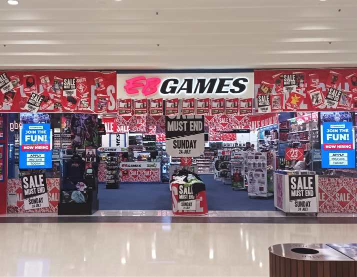 You'll need to be an EB World Plus member, or have traded in your old Switch console to attend.