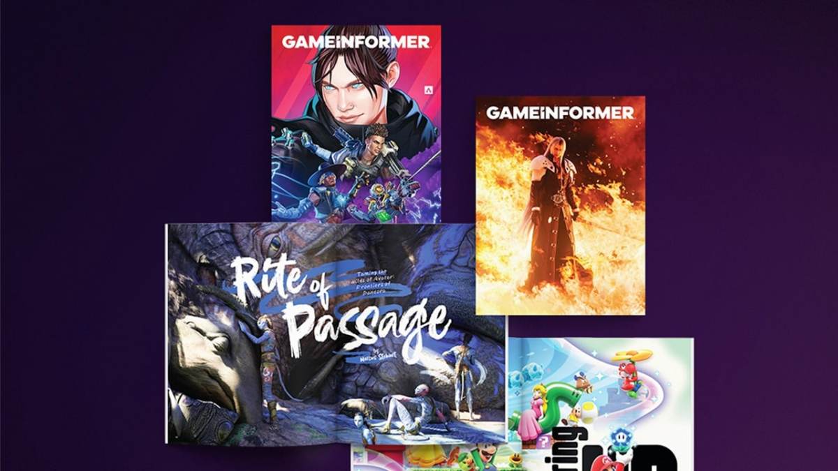 game informer magazine website returns