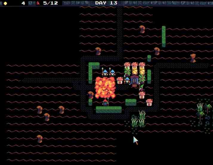 Pip those pesky goblins as you work to save your home garden.