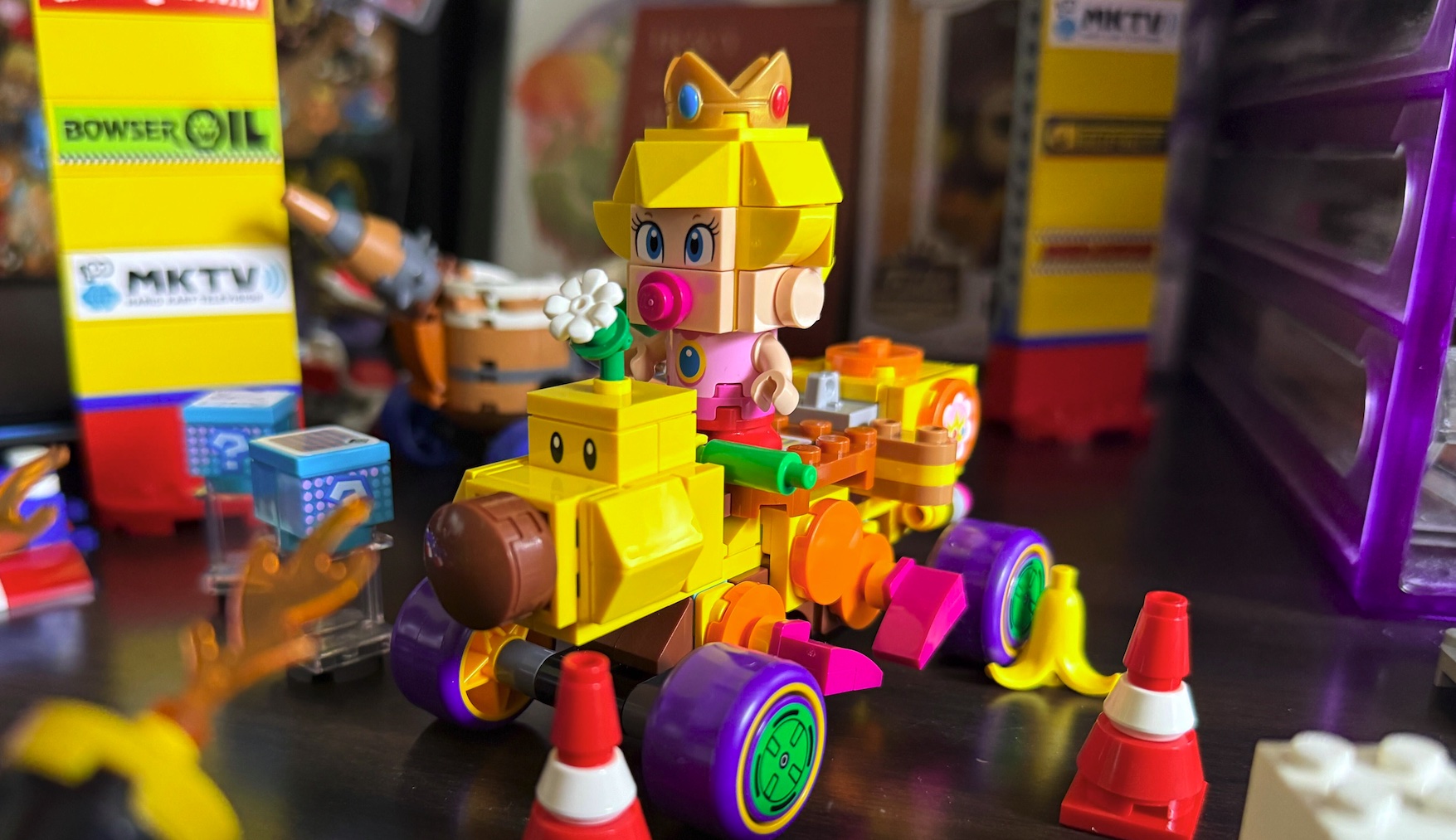 Lego Mario Kart review – Rev your engines, let's-a-go!