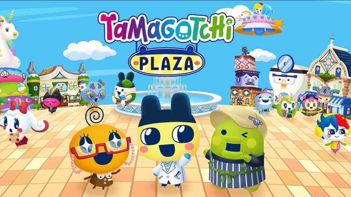 tamagotchi plaza corner shop