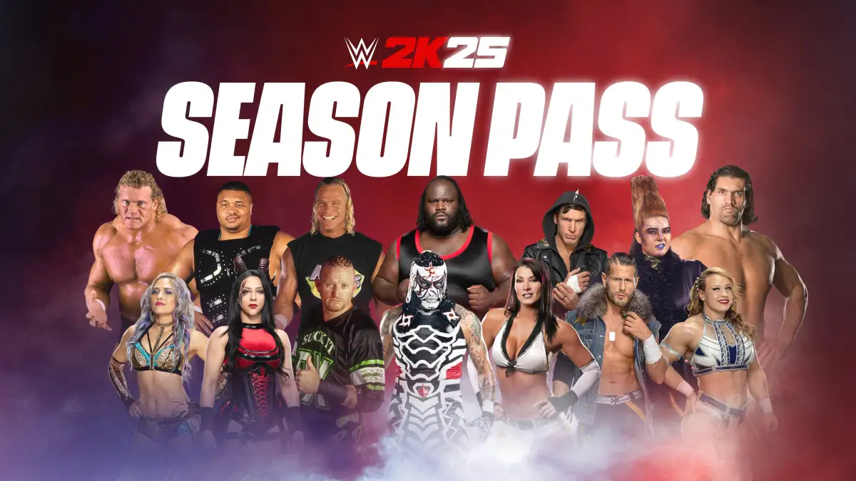wwe 2k25 dlc season pass