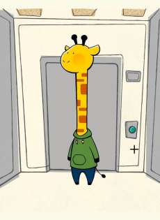 I will protect Giraffe with my life.