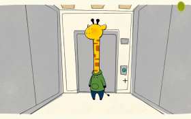 asocial giraffe game preview