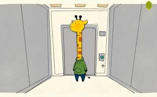 asocial giraffe game preview