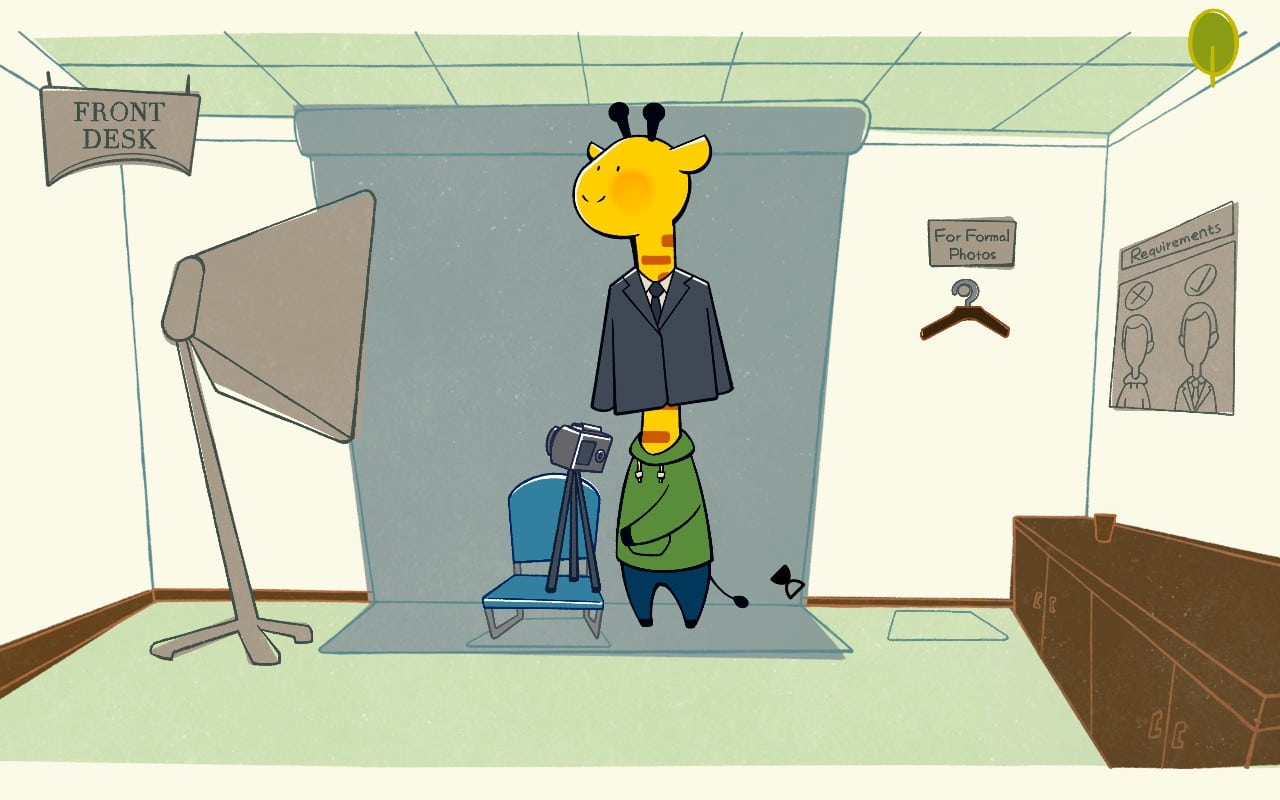 asocial giraffe preview