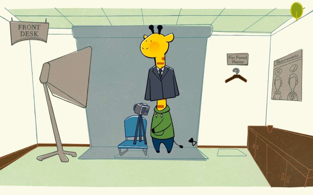 asocial giraffe preview