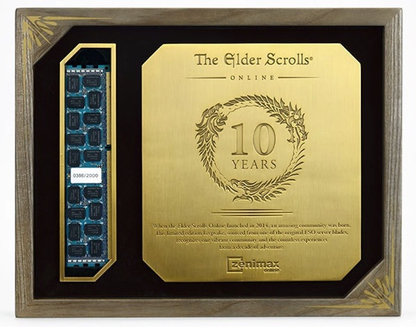 elder scrolls online plaque