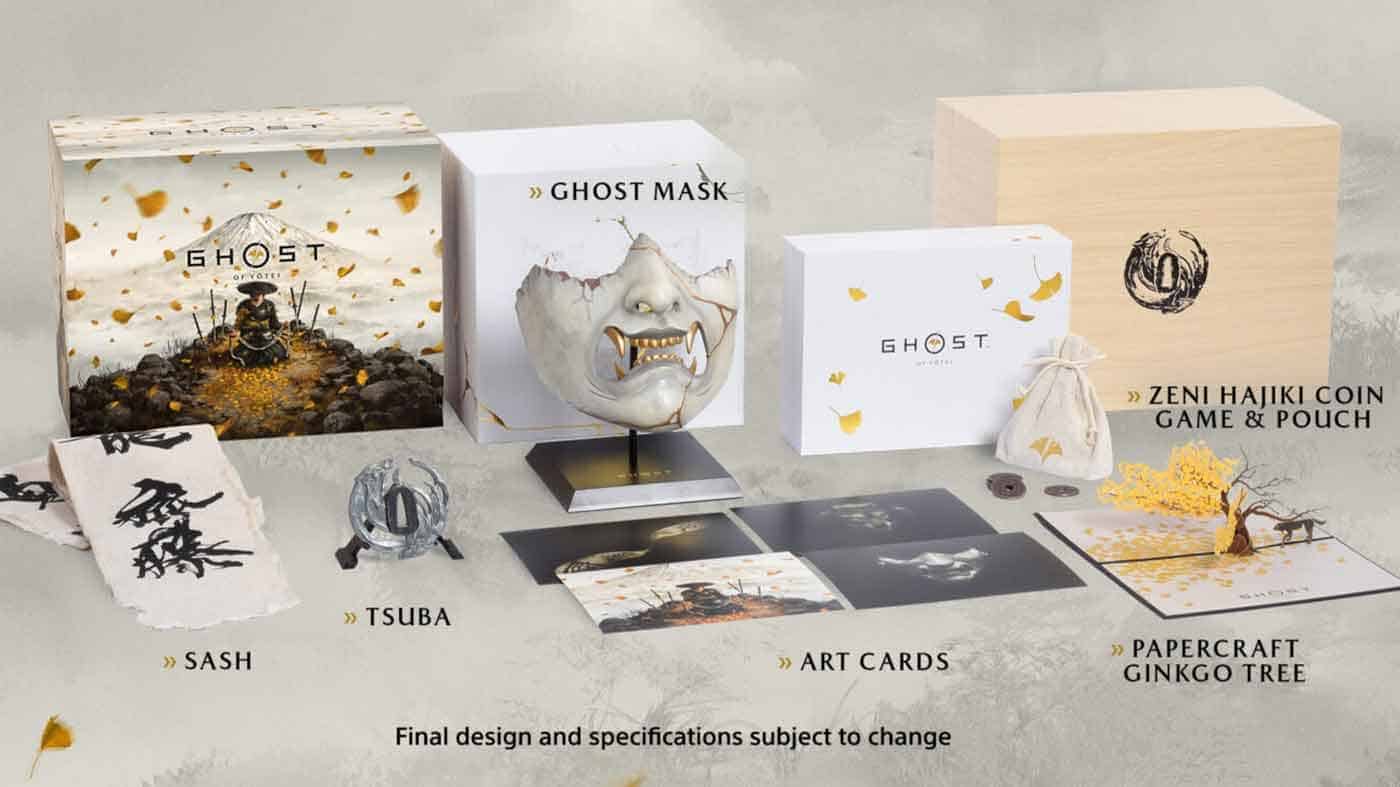 ghost of yotei collectors edition