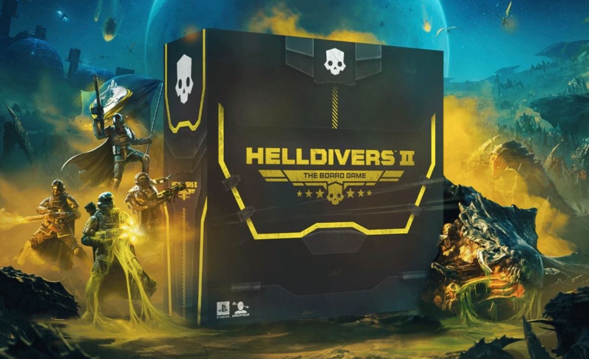 helldivers 2 board game