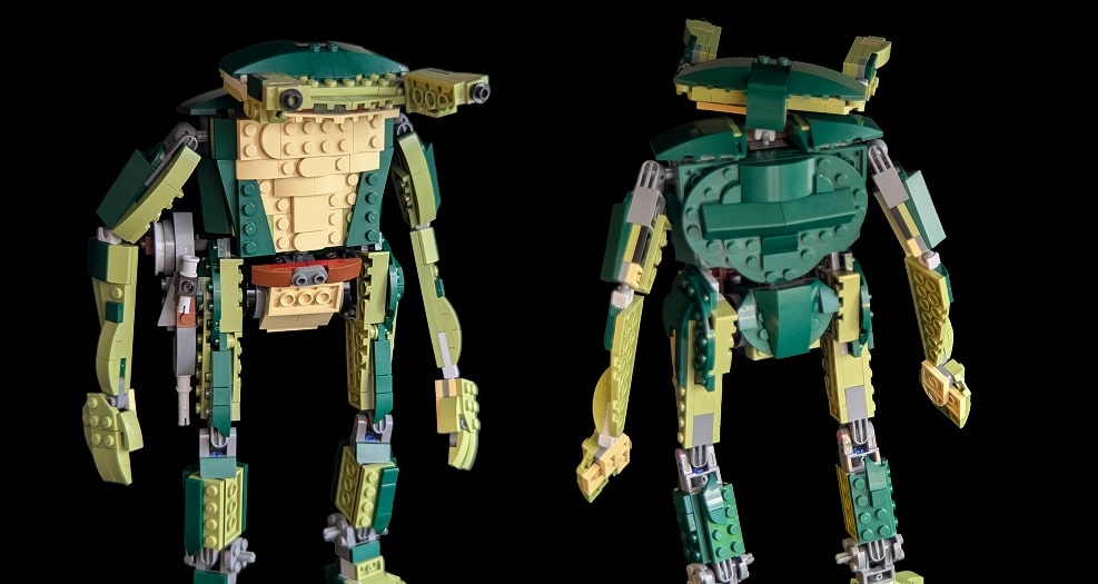lego turgle moc plans