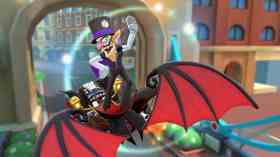 mario kart tour vampire waluigi