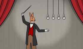 mr rabbit magic show